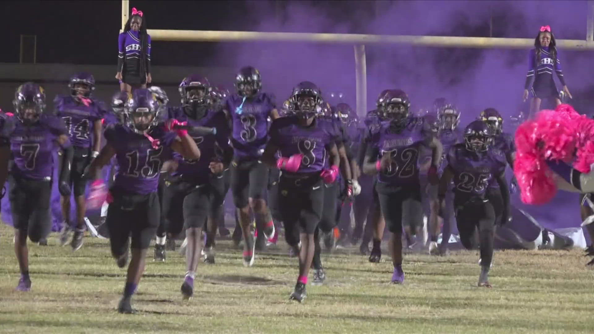 The Southwind Jaguars cruised to a 42-6 victory over the Kirby Cougars.