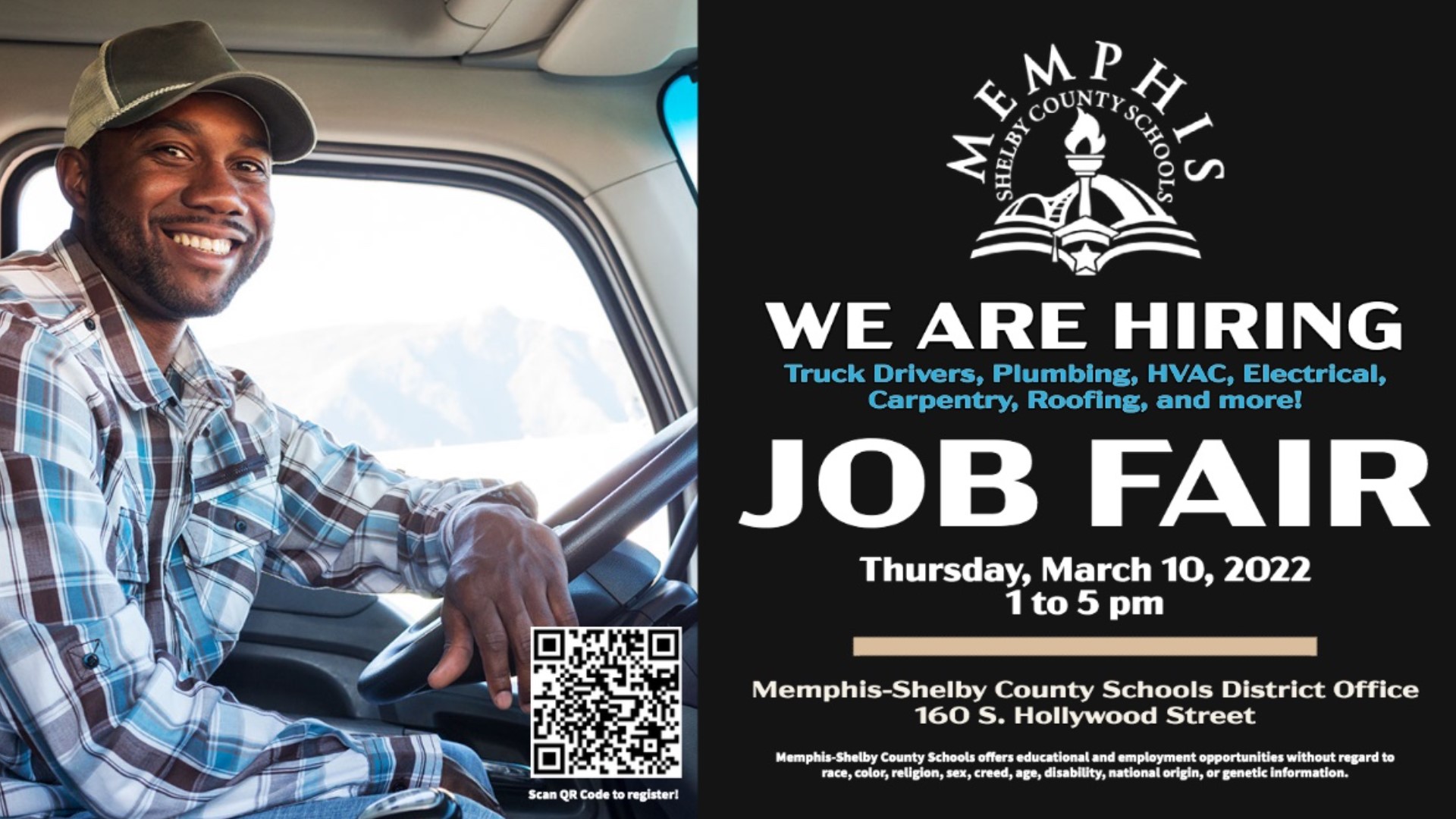 MemphisShelby County Schools is hiring