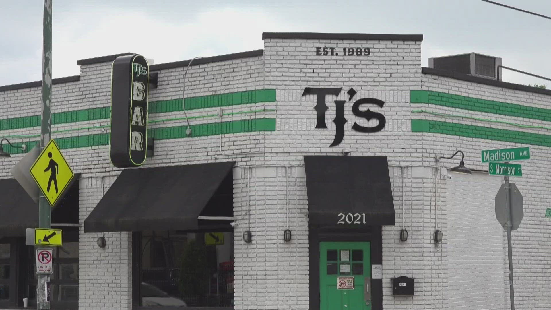 T.J. Mulligans in Midtown Memphis is closing, citing crime concerns.