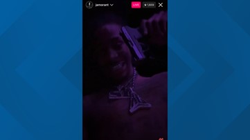 Colorado police investigating whether Ja Morant broke any laws during livestream with what appeared to be gun