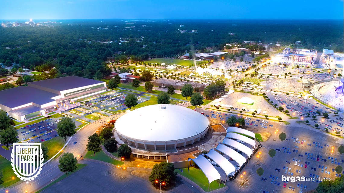 Memphis MidSouth Fairgrounds to be transformed Liberty Park