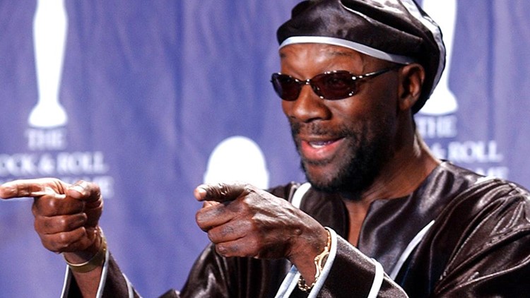 Seven things to know about the legendary Isaac Hayes