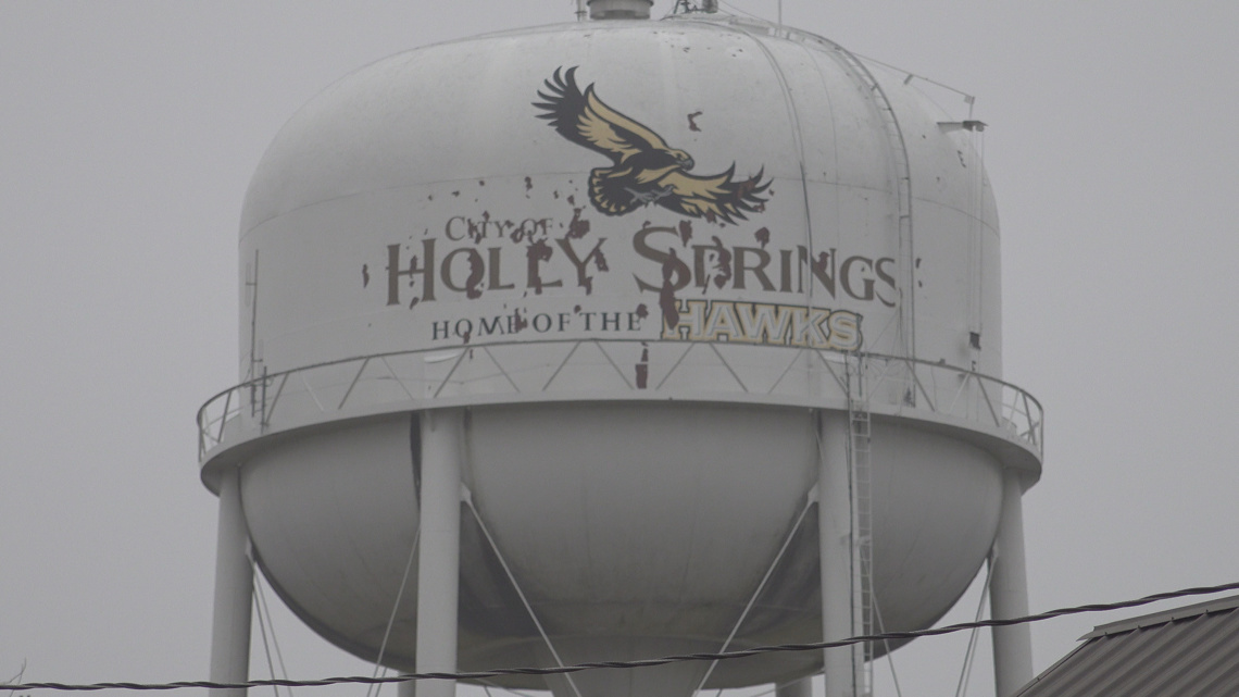 Boil water order pressures Holly Springs businesses, residents after water main break