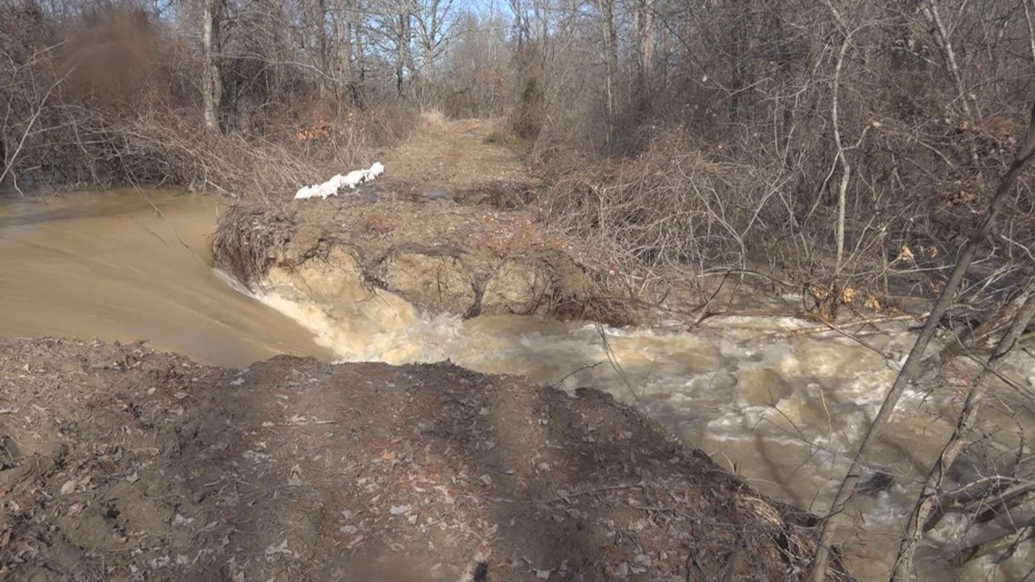 Poinsett County, Arkansas, levee breach | localmemphis.com