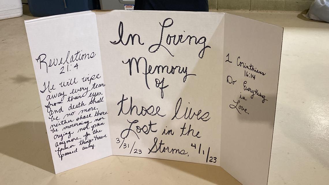 One Year Later: McNairy county residents choosing hope after an EF-3 and an EF-2 tornado changed their lives forever - Vimarsana News