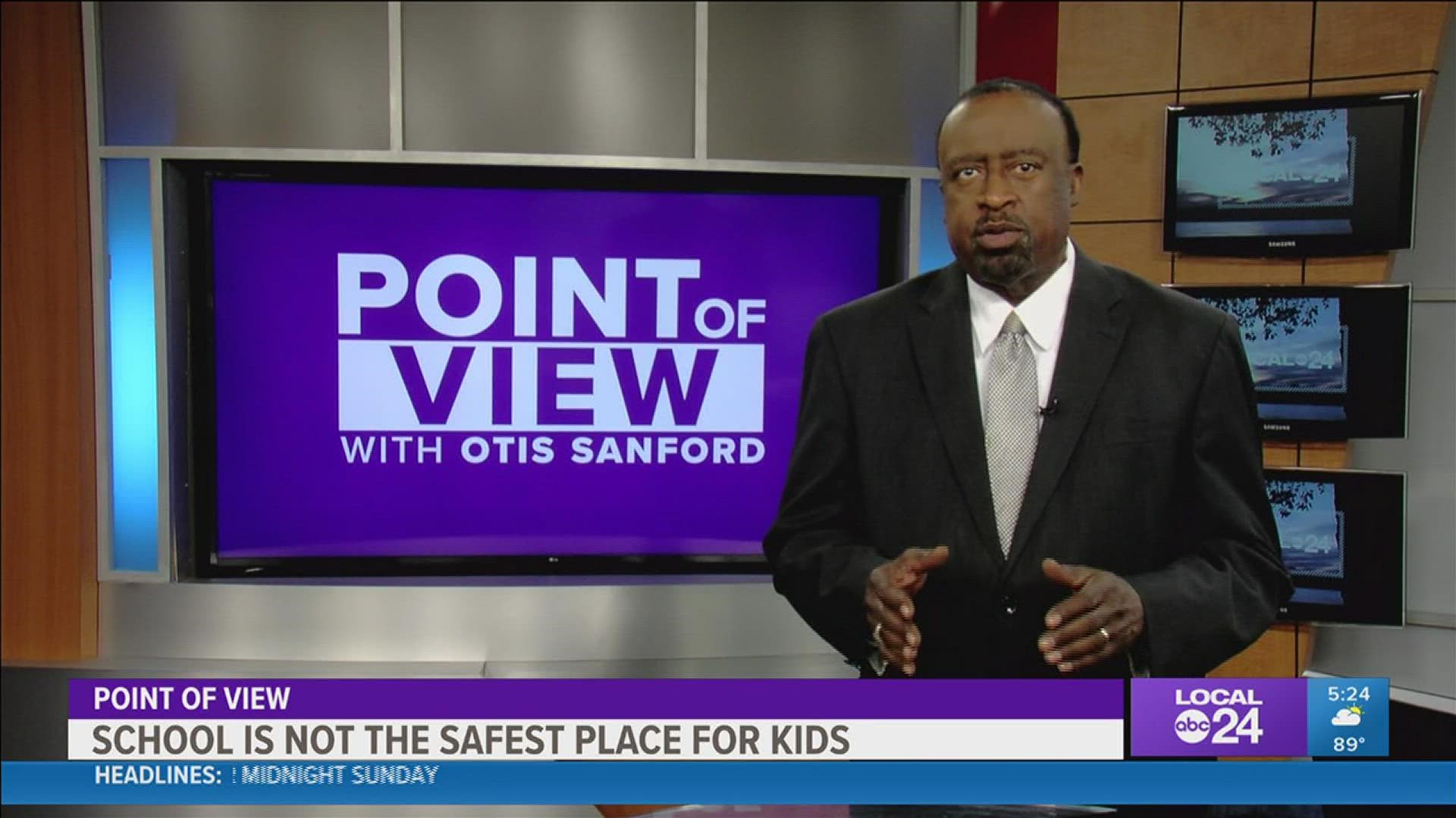 "If our children are going to be protected from rising cases, it will be up to us and the courts, rather than politicians..." said Local 24 commentator Otis Sanford.