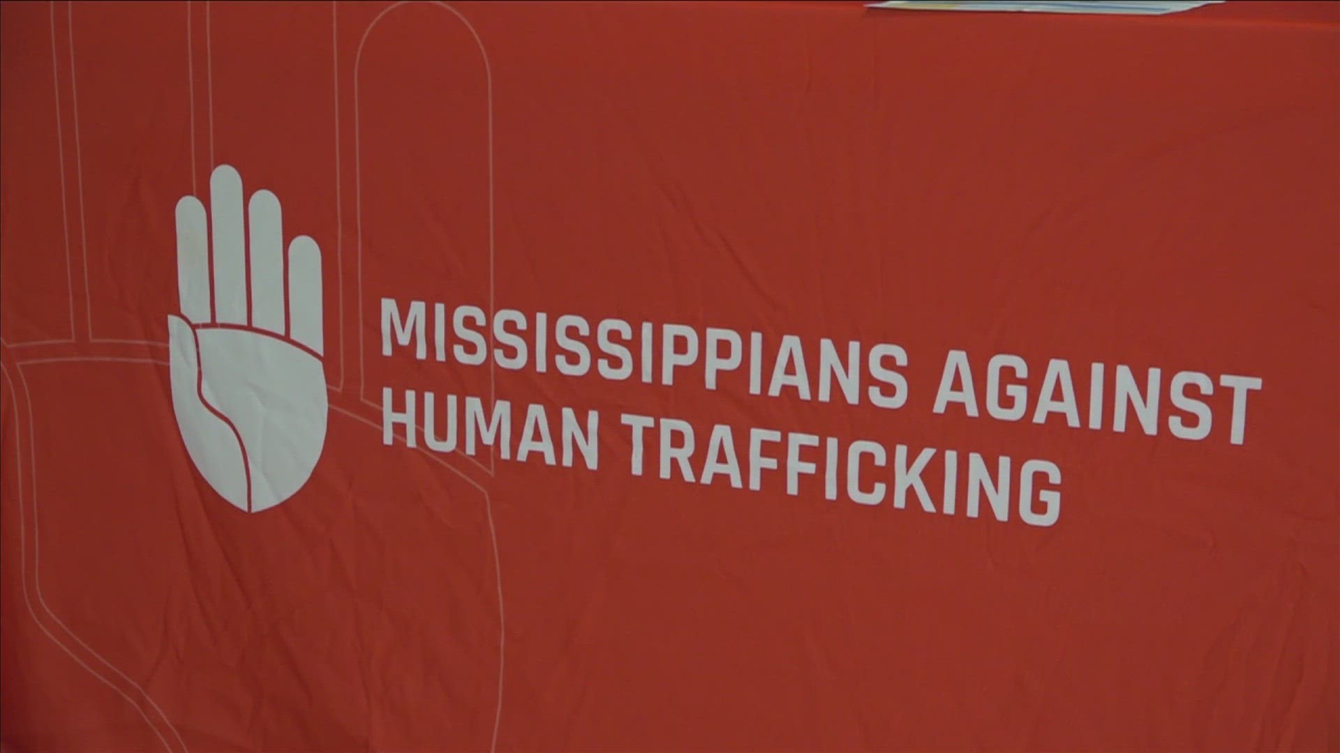 The D.A.’s office partnered with Mississippians Against Human Trafficking to hold an event this week educating the public about trafficking in the area.