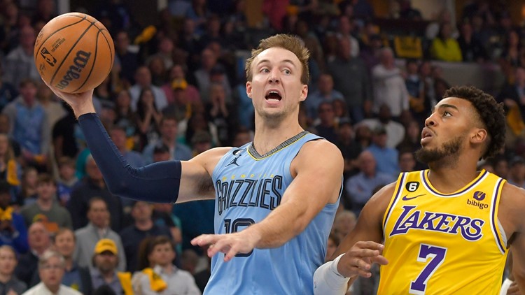 Grizzlies improve their shooting by adding Luke Kennard at the trade  deadline, The 901