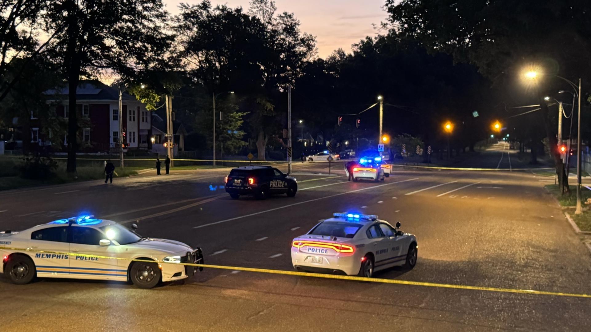 Woman hurt in North Memphis shooting that shut down intersection ...