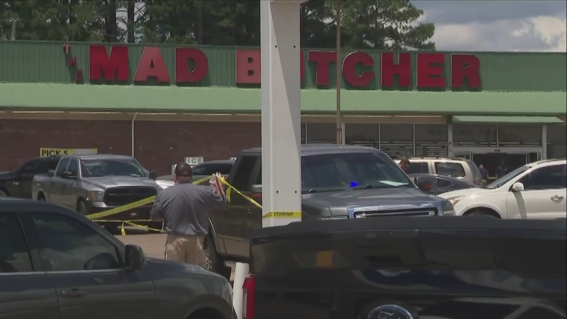 Three people are dead and multiple people injured in a mass shooting at a grocery store.