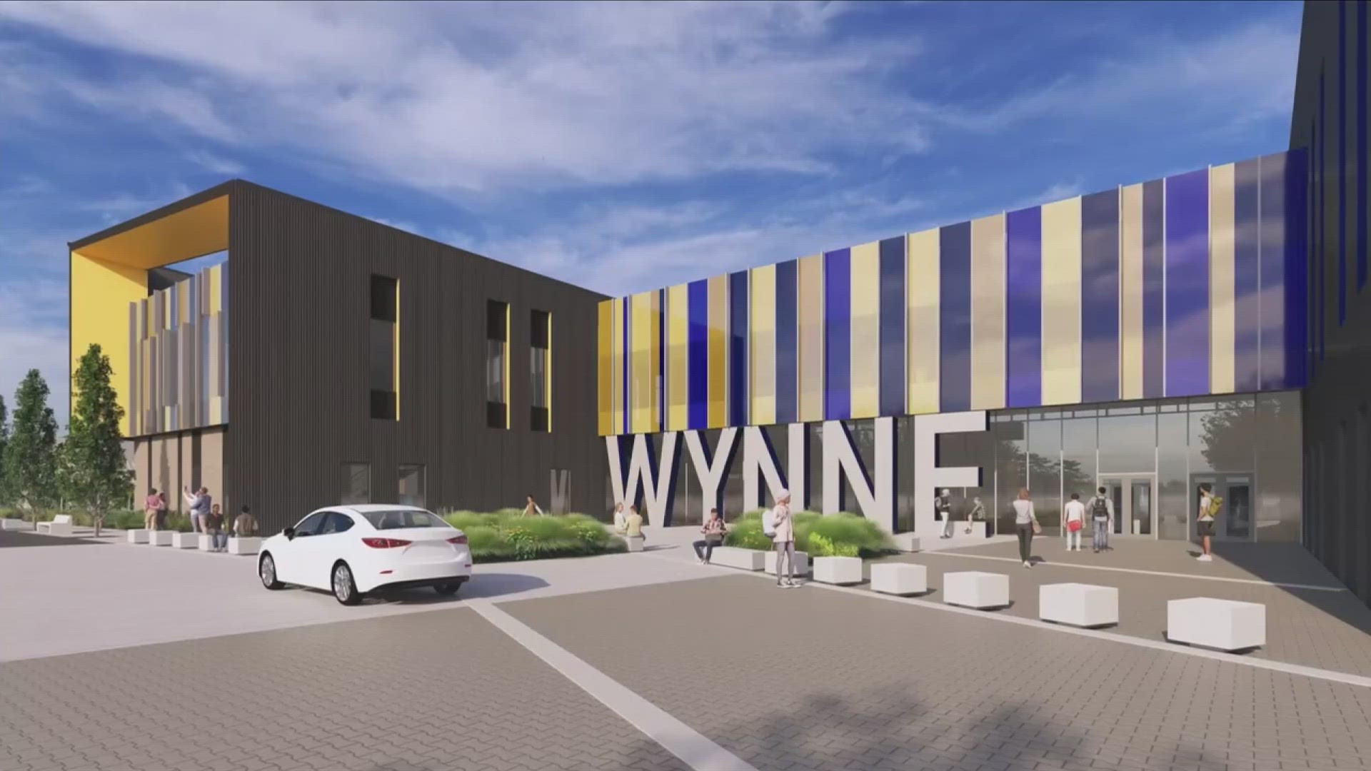 New renderings of Wynne High School have been posted to social media by Wynne Public Schools. The school system released a statement that they are "thrilled."