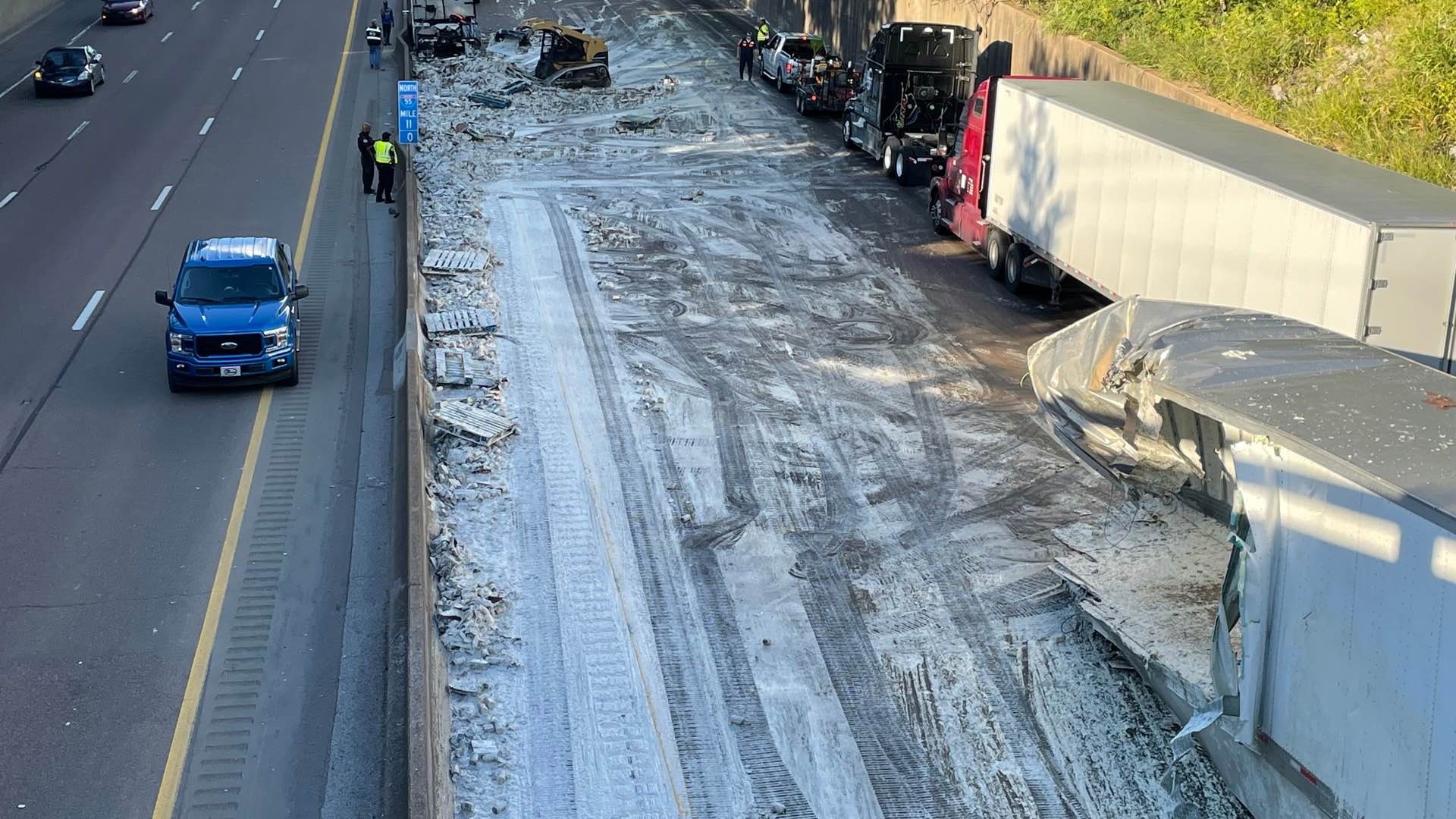 Crash On I55 Todaynull