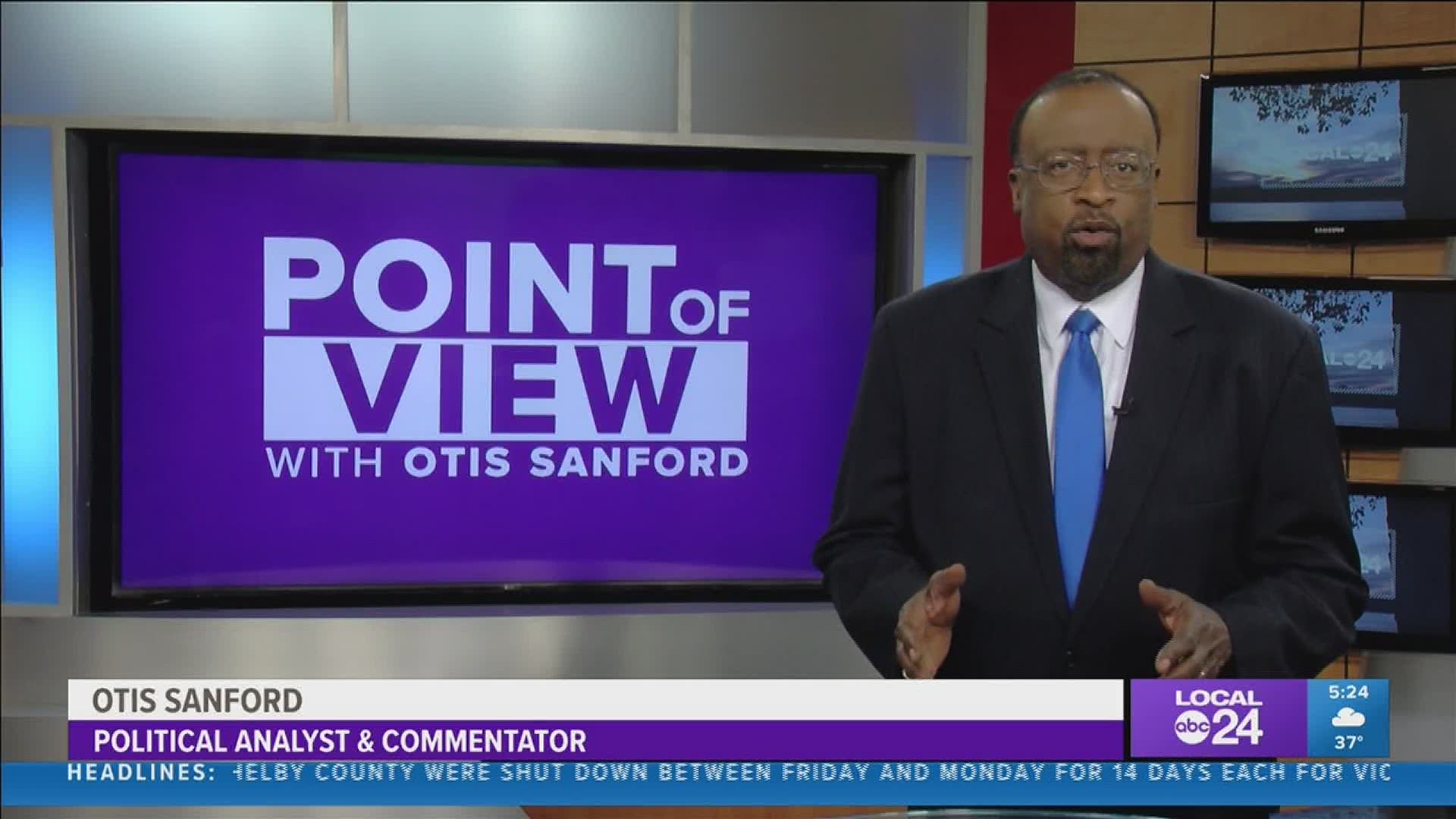 Local 24 News political analyst and commentator Otis Sanford shares his point of view on FedEx’s part in the distribution of the COVID-19 vaccine.