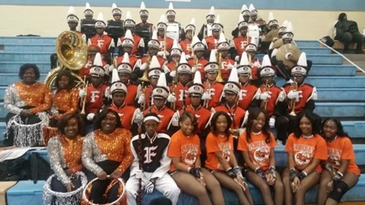 Community raises money for Fairley High School band after equipment is stolen and vandalized