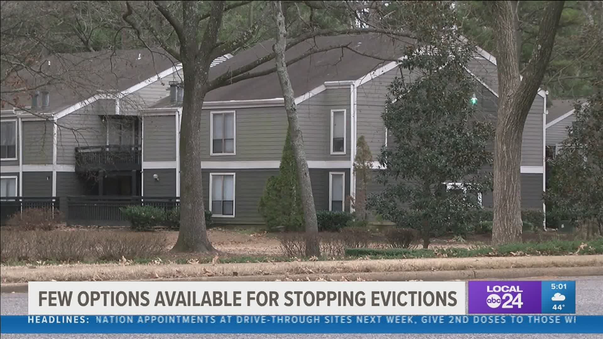 Federal eviction moratorium expires January 31st, tenants at risk hope for last minute extension or infusion of new federal funding.