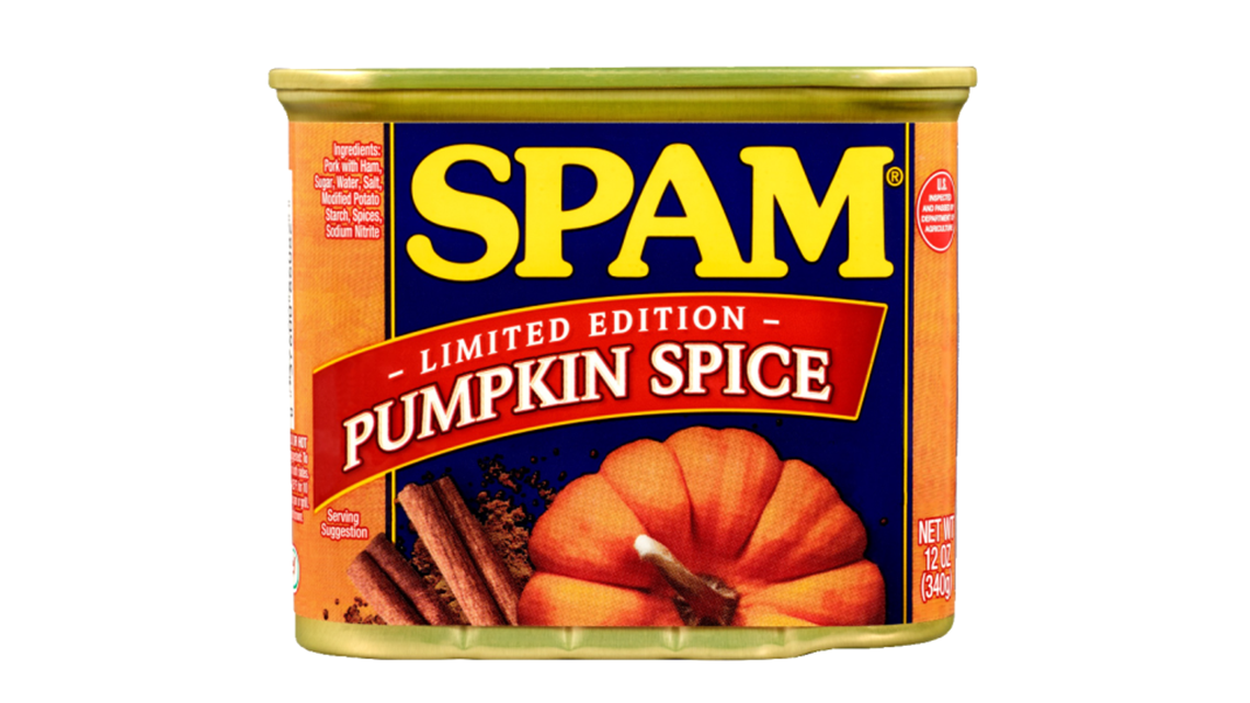 SPAM releasing pumpkin spice flavor this fall