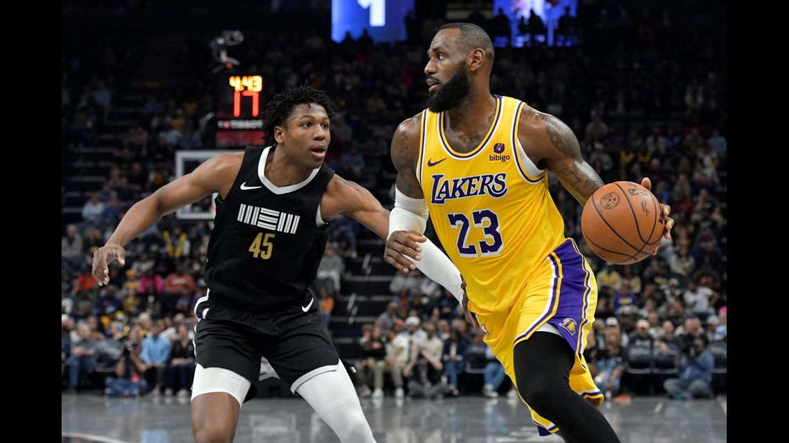 lebron james memphis grizzlies