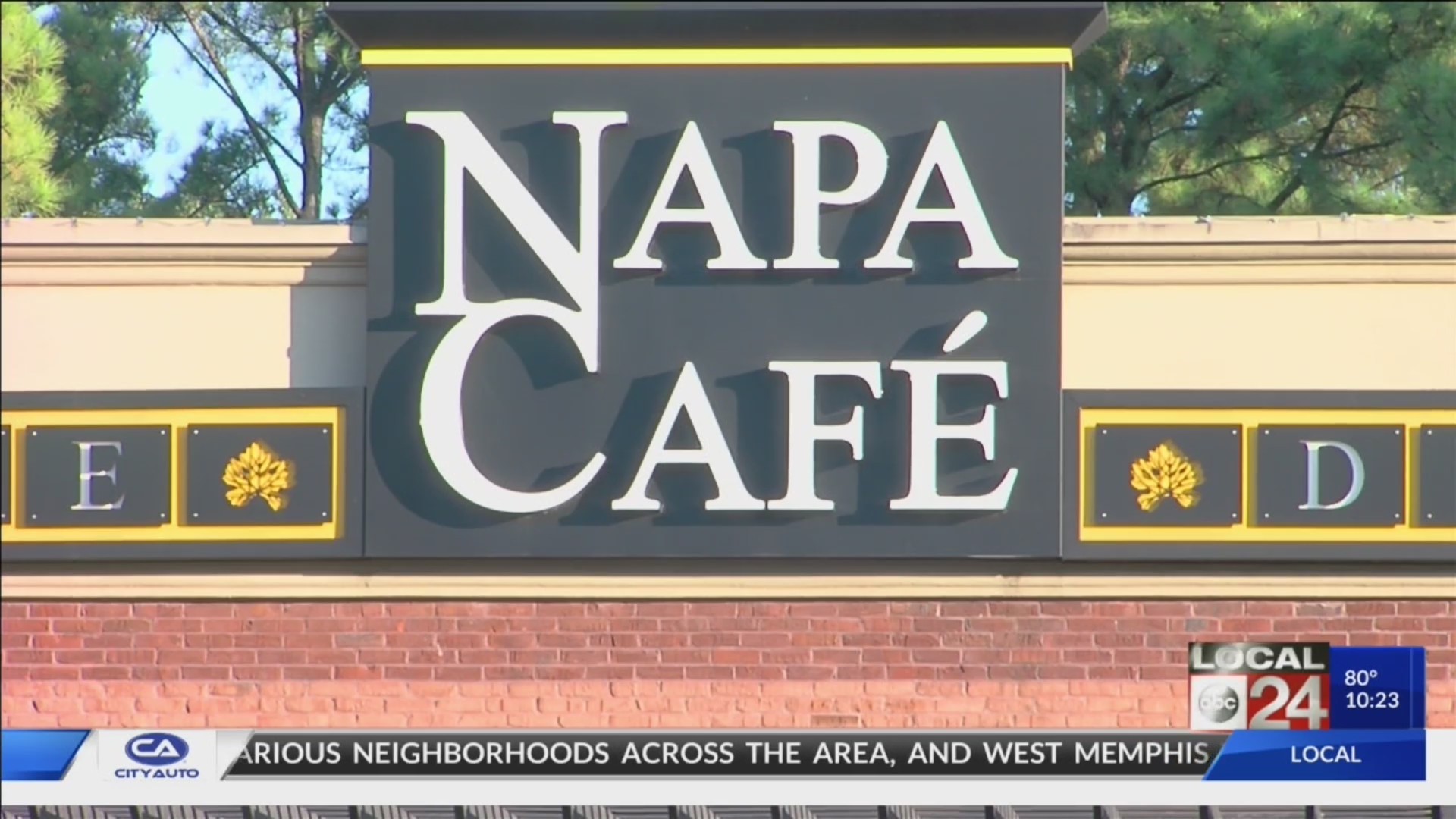 Napa Café hosts fundraiser for Carpenter Art Garden