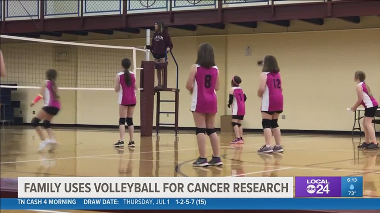 Playing for a purpose: the way one family used volleyball to raise money for stage IV breast cancer patients