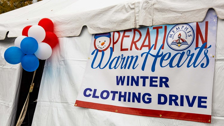 Operation Warm Hearts collects winter gear for MSCS students in need
