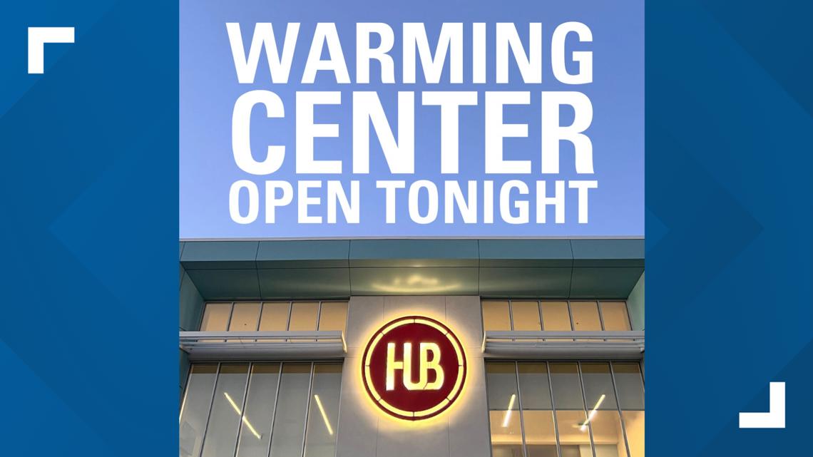 Warming Center opens at First Baptist Church on Monday night