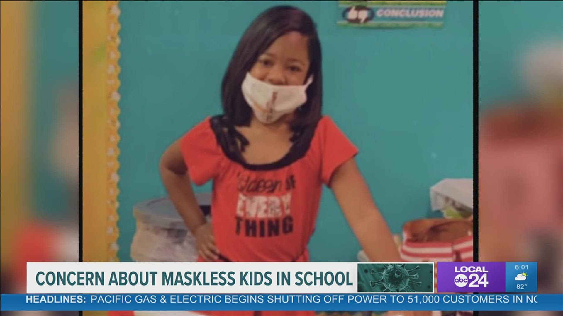 More than 2,000 students opted out of wearing a mask, and almost half attend school in the Germantown Municipal School District.