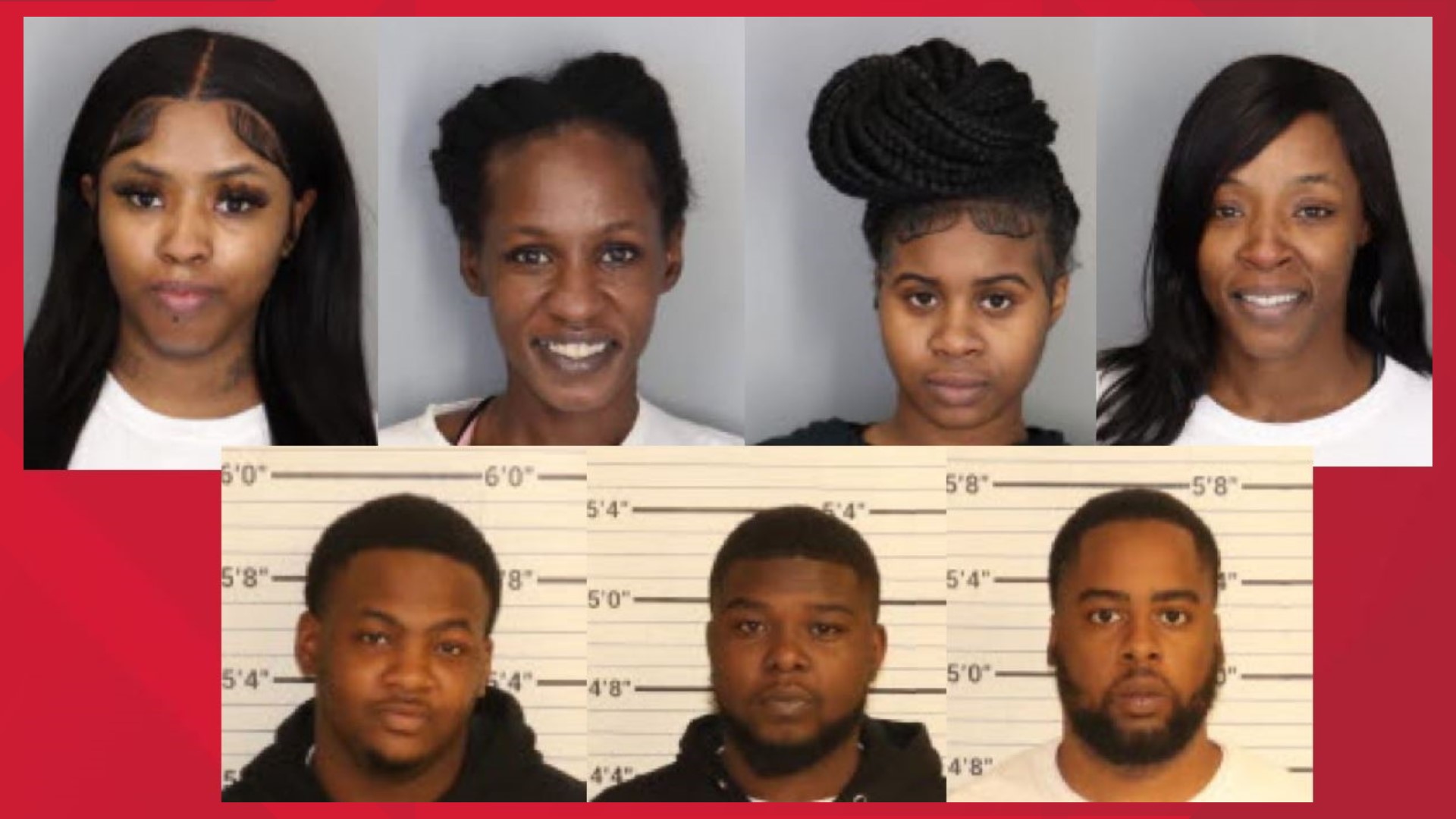 7 Charged Accused Of Beating Up Woman On Beale Street In Memphis