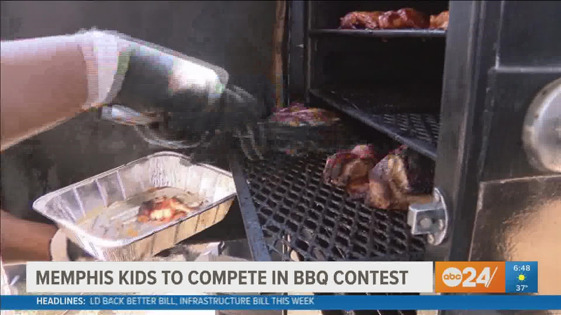 10 teams of kids, ages 14-18, will compete Saturday at AutoZone Park in a BBQ cooking championship