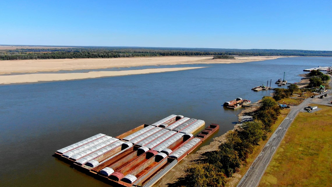 Record-low Water Levels On The Mississippi River | Wqad.com