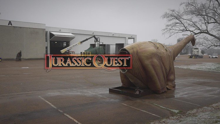 Jurassic Quest returns to Memphis
