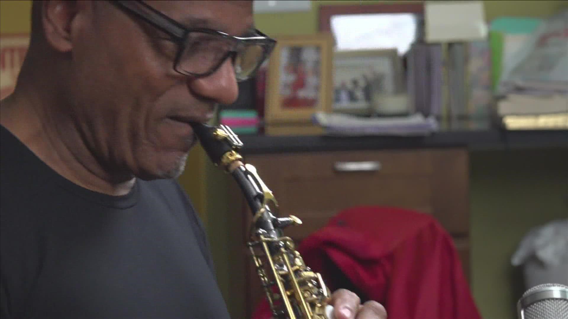 "People who just want to learn how to play the saxophone can have this place, The Sax Loft. Our motto is ‘Let's hang,’” said Grammy winning saxophonist Kirk Whalum.