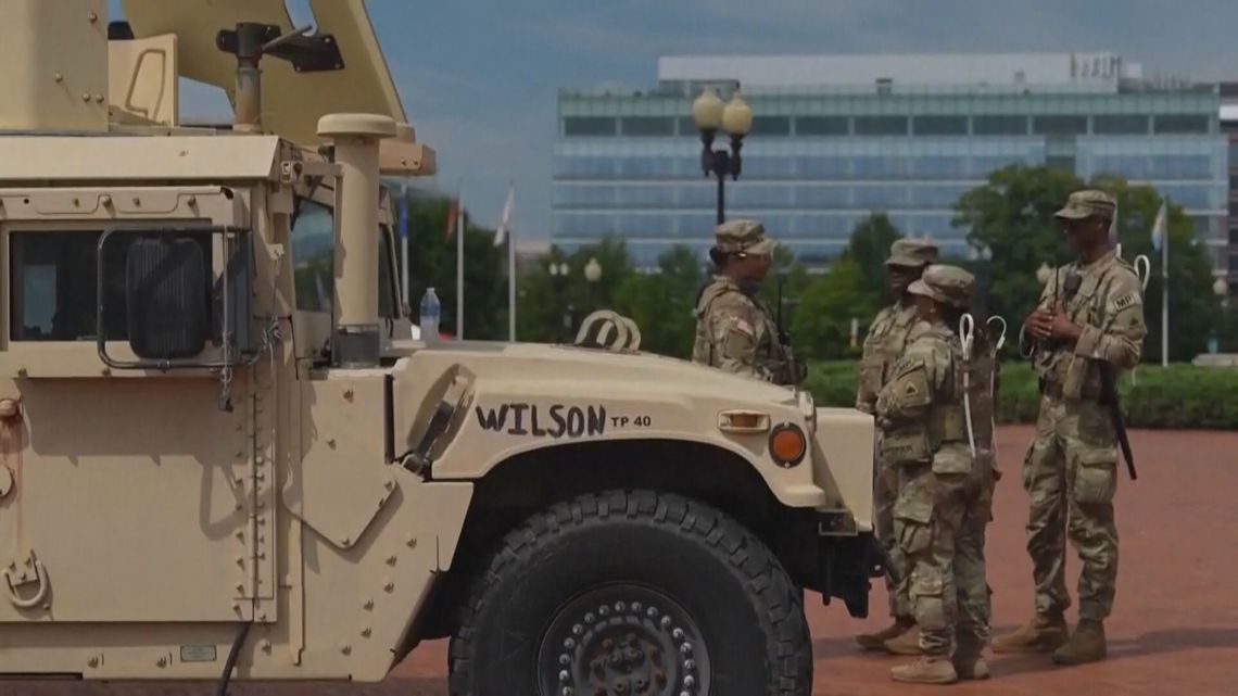 Could a military presence in Memphis impact youth mental health?