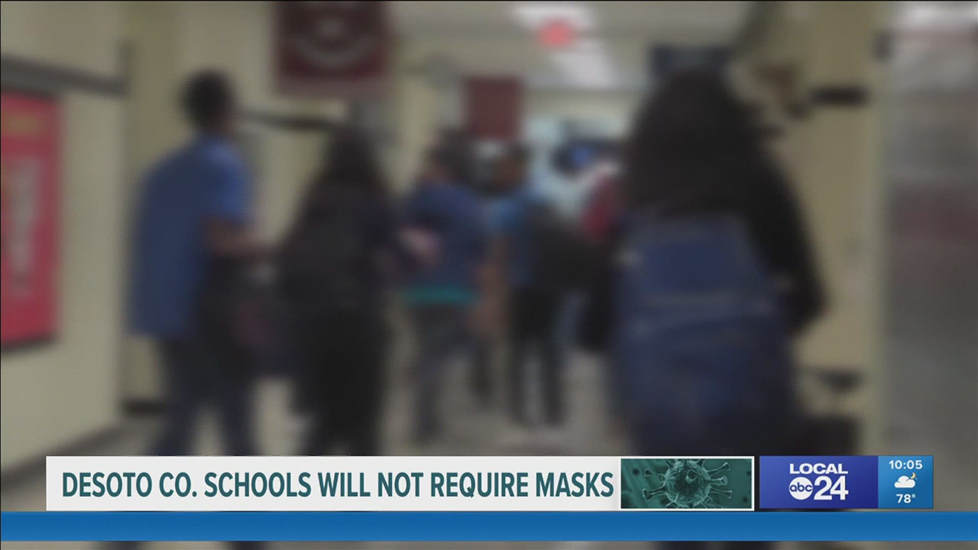 The Mississippi Health Department, the CDC, and the American Academy of Pediatrics all say that children need to wear masks in class.