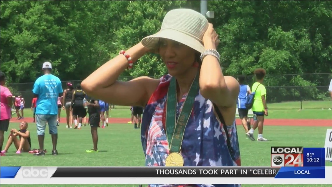 Olympian Rochelle Stevens back in stride giving young track athletes a head start with combine event - Vimarsana News