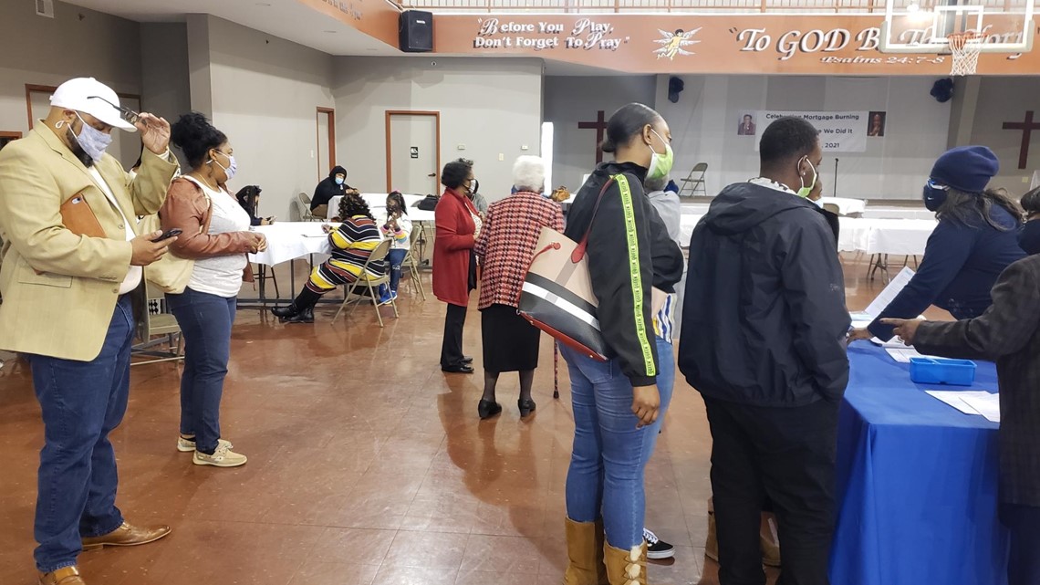 Arlington Church held fourth vaccination drive event - Vimarsana News