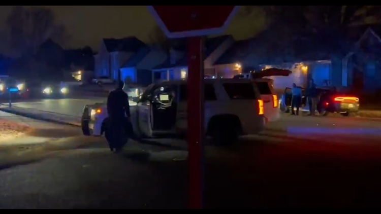 Man dead after crashing into home on Annandale Drive and Harvey Point ...