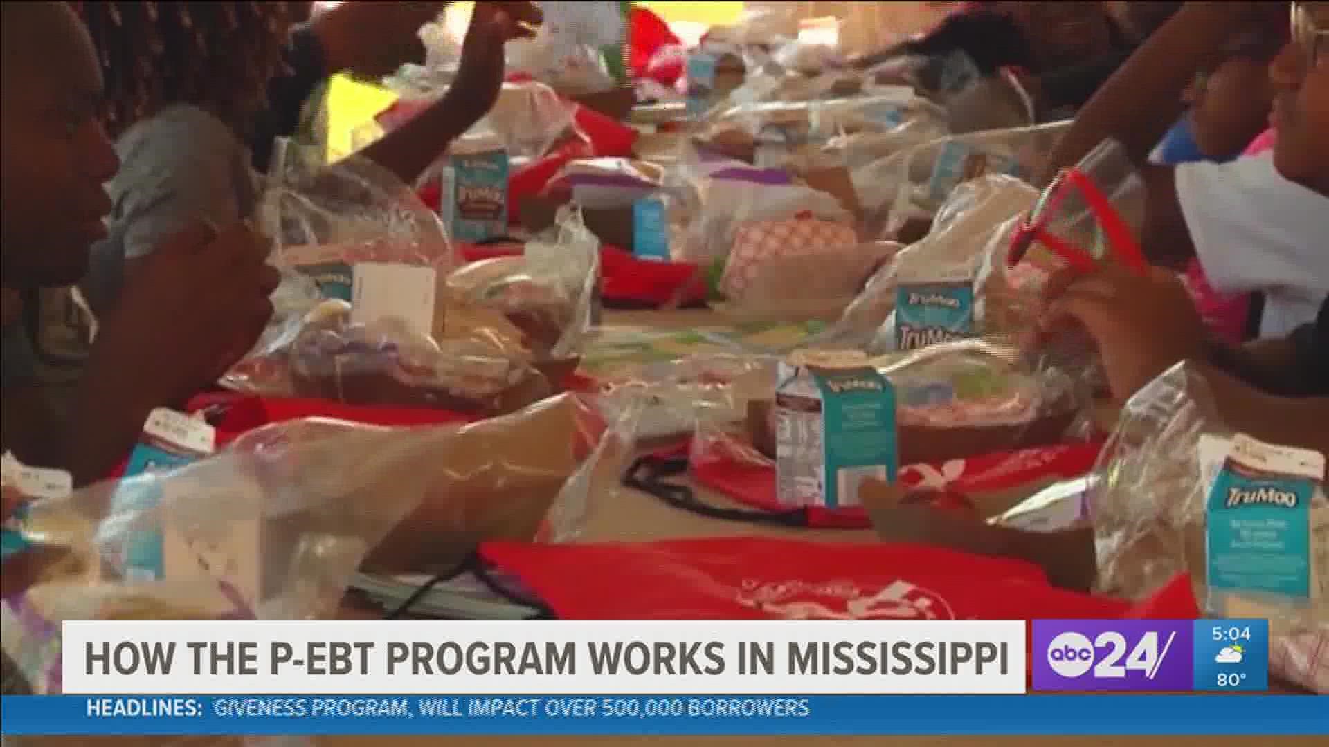 P-EBT cards are meant to make up for the cost of providing food to children during the 2020-21 school year, summer months. Some families will only get one payment.