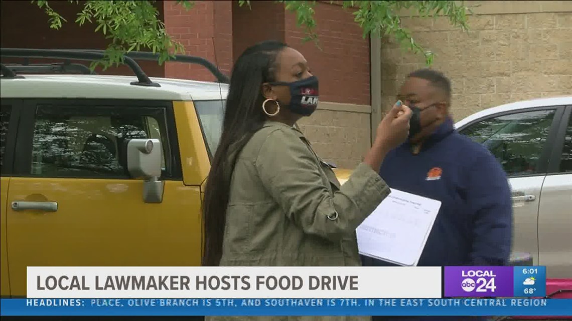 Local lawmaker hosts community food drive - Vimarsana News