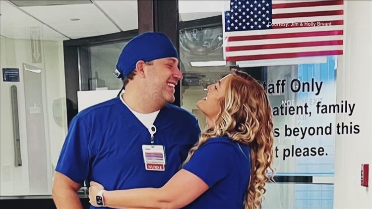 How one Memphis area couple found work, and love, in the ER