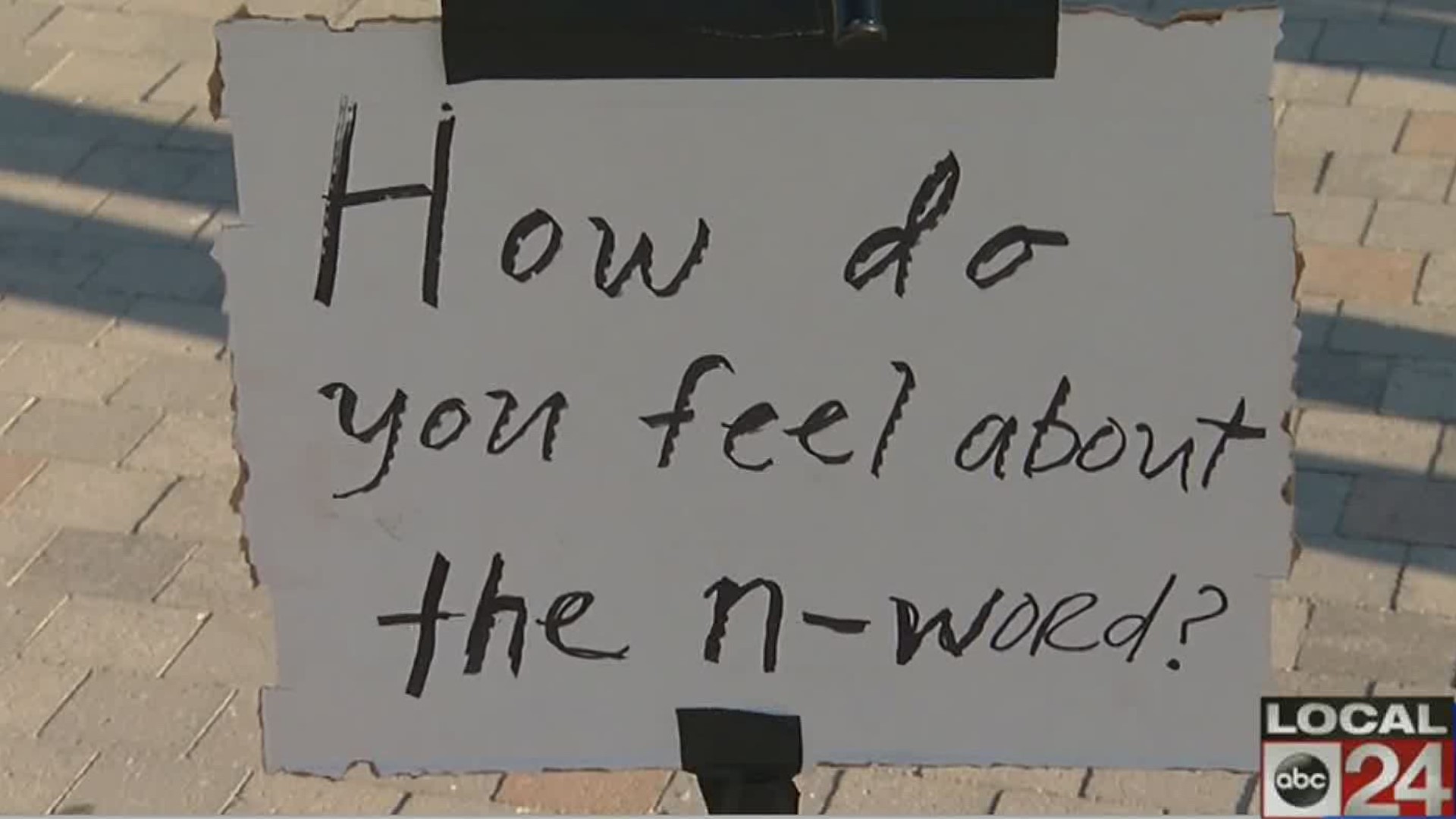 Local 24 News is asking for your input in a series of uncomfortable conversations; what are your thoughts on people using the n-word?