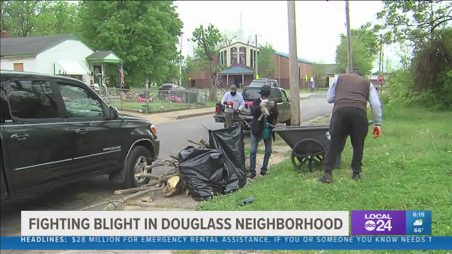 'The Time is Now Douglass' is working to return Douglass to its former glory.