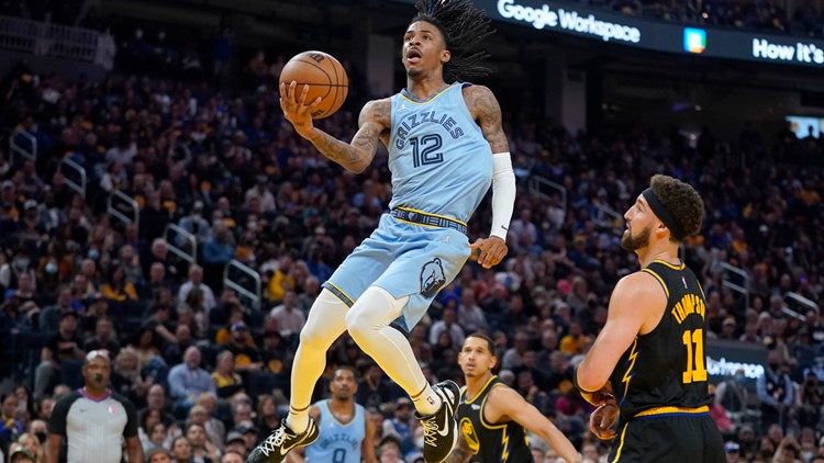 Grizzlies fan uses Ja Morant's words during physical therapy sessions