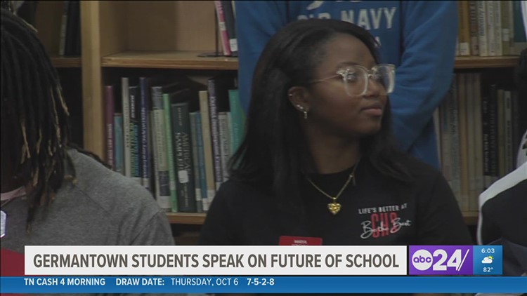 Germantown students speak out on future of their schools