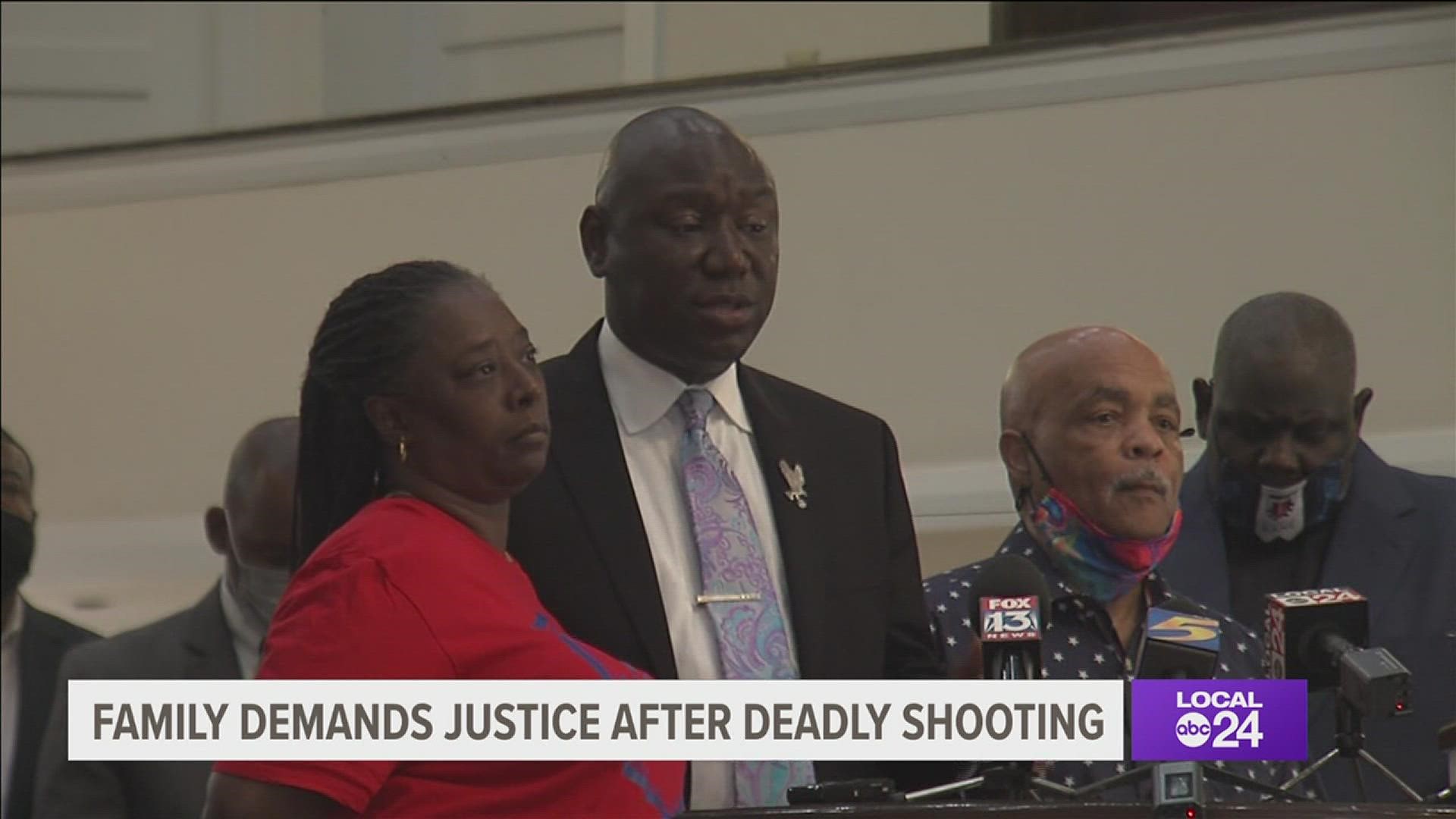 Alvin Motley was shot and killed at a Kroger gas station, by a Kroger security guard Saturday. His death drawing the attention of Civil Rights Attorney Ben Crump.