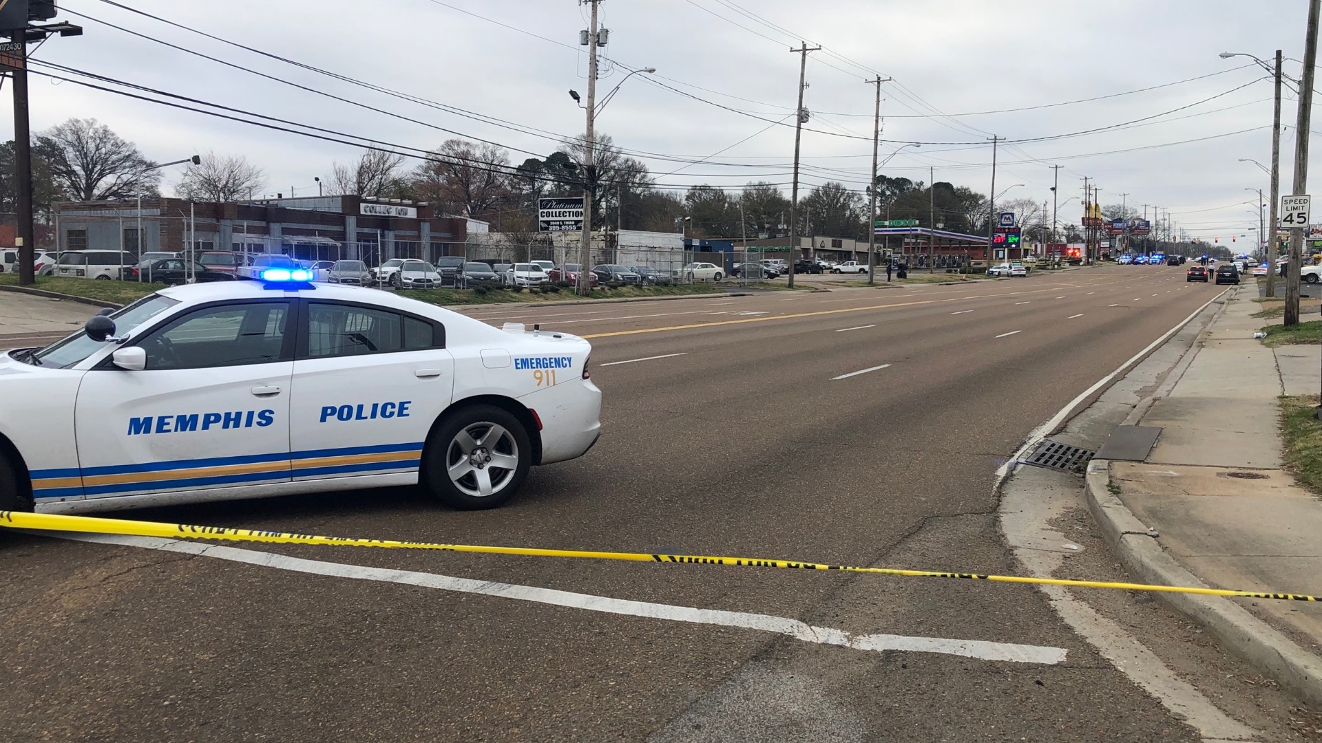 Woman shot and killed by MPD along 3rd street | localmemphis.com