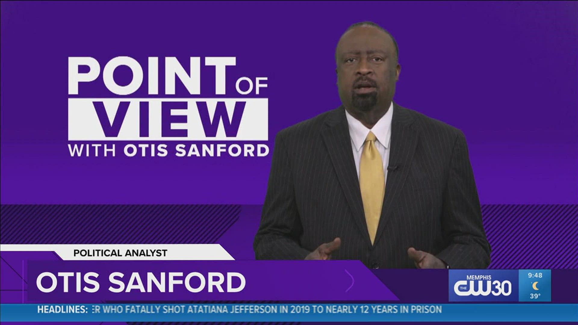 Otis Sanford shares his point of view on the latest surrounding the Jan. 6 committee's final meeting.