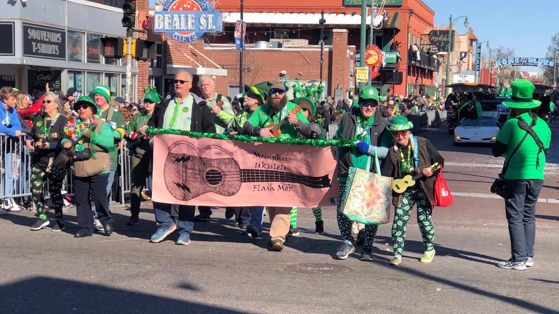 S.F.'s annual St. Patrick's Day Parade draws thousands despite drizzle