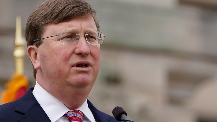 Mississippi Governor Tate Reeves gives 2022 State of State address