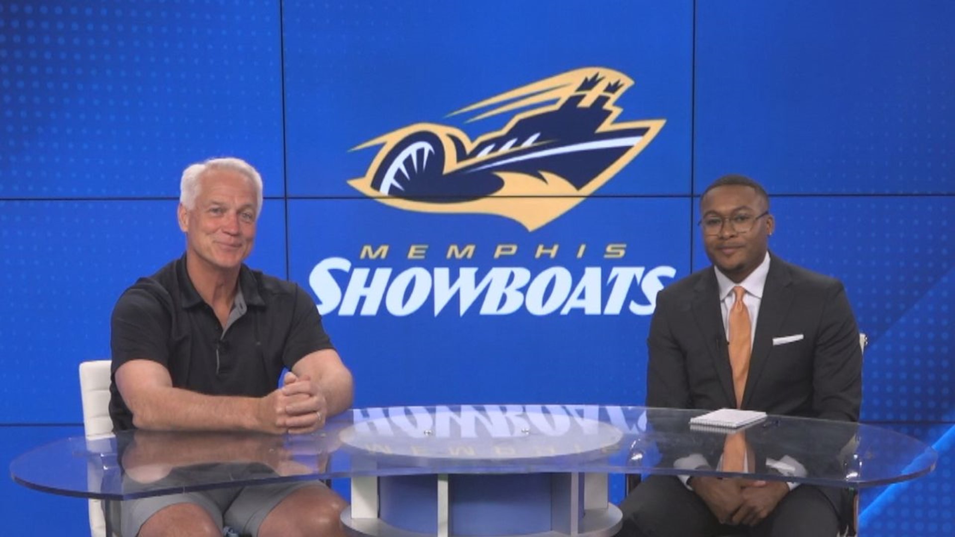 Daryl Johnston of the United Football League details his trip to volunteer in Memphis, merging the XFL and USFL and keeping the Showboats in Memphis.