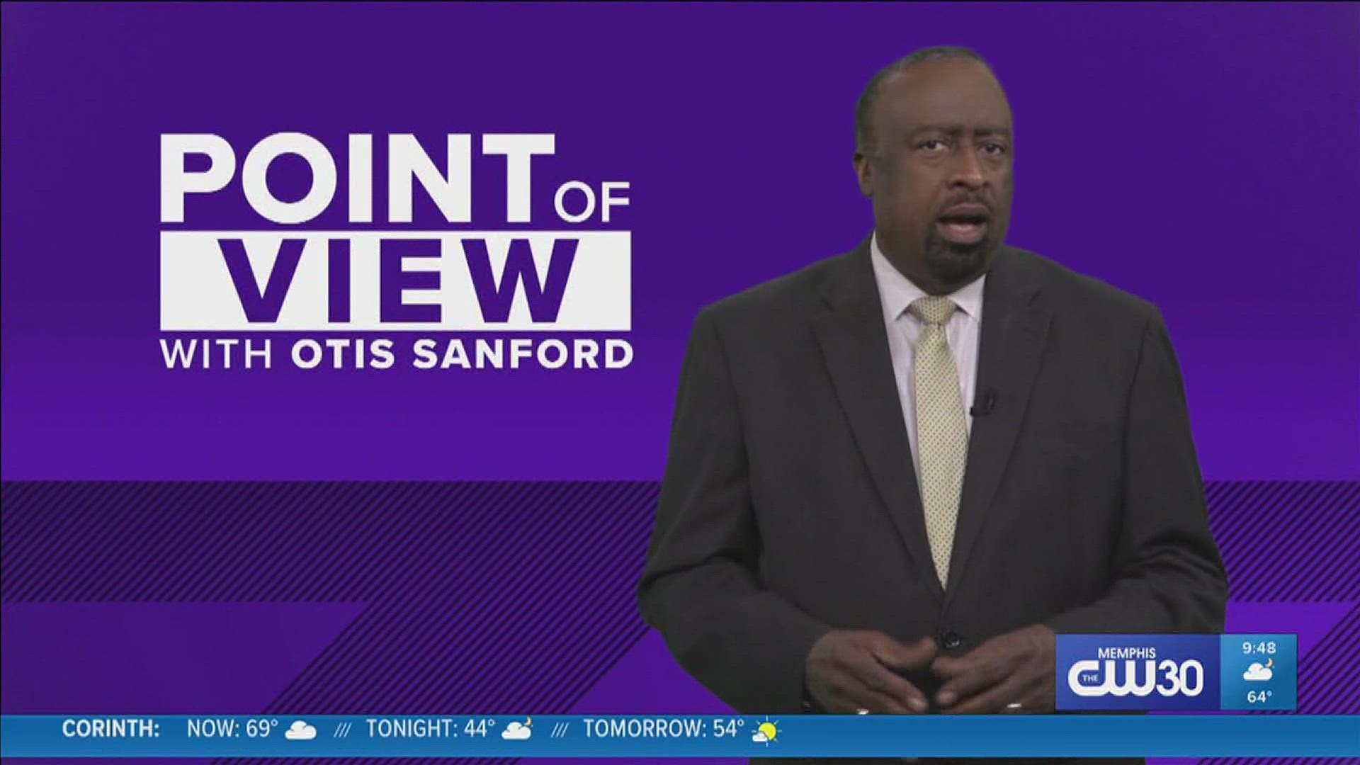 Otis Sanford gives his point of view on what he thinks the New Year's resolutions for Memphis should be this year.